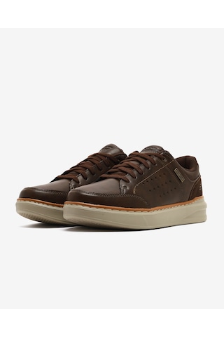 Skechers Zane - Vester Erkek Kahverengi Günlük Ayakkabı 211131 Choc