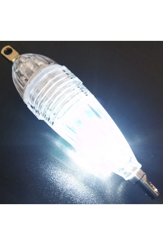 Tenfowee 5'li Su Altı Balık Çekici Led Işık Seti - 360 Aydınlatma, Su Geçirmez, Dayanıklı Pe Plastik Olta Olmayan Paket