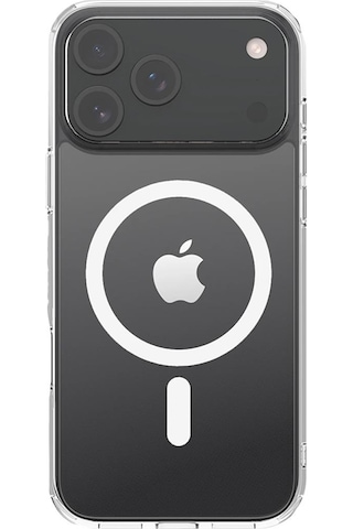 Bikapak Magsafe Aır Apple Uyumlu iPhone 17 Pro Max Şeffaf Kapak Şeffaf