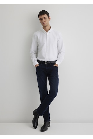 Mavi - Marcus Premium Blue Mürekkep Mavisi Jean Pantolon 0035187841 Lacivert