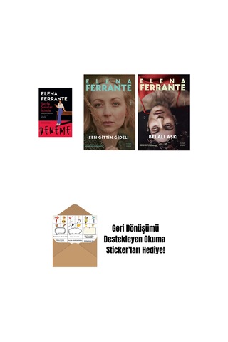 Sayfa Sınırları İçinde + Sen Gittin Gideli + Belalı Aşk + Okuma Sticker'ları