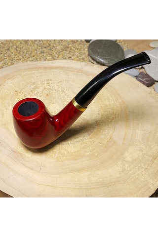 Falconetti Pipo Başlangıç Seti Sandalwood Ahşap Pipo  Ps95