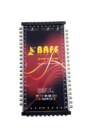 Baff 10/40 - 3uydu Girişli 40çıkışlı Uydu Santrali Multiswitch