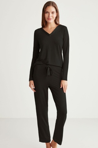 Pijama Takım Kadın 318 LİLA