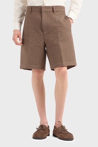 Emporio Armani Erkek Short Em001200 Af13688 U6195 Kahve Kahve