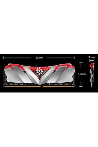 Xpg Gammix D30 AX4U32008G16A-DR30 16 GB (2x8) DDR4 3200 MHz CL16 Ram
