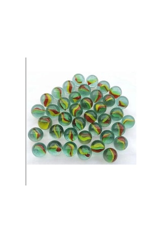 Karışık Cam Misket 100'lü Cilli Bilye