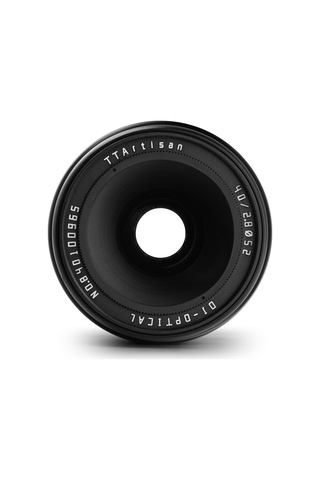 Ttartisan Aps-c 40mm F2.8 Macro Lens Sony E, Siyah