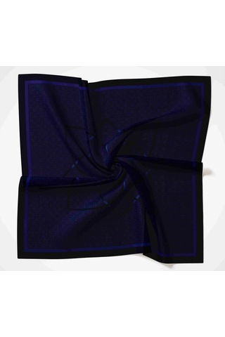 Silk Home Shiny Eşarp Koyu Lacivert Lacivert