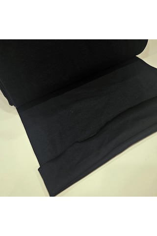 1 1 Bebe Kaşkorse Ribana Kumaş Kumaş Eni: 35 Cm Tüp %95 Pamuk %5 Elastan 002 Siyah