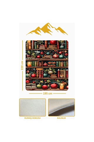 Soft Touch Çift Kişilik Modern Konfor Serisi Termal Battaniye Ybt0040 Renkli