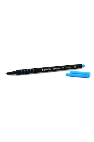 Caretta Softliner 55-06 Turkuaz Kalem 0.4Mm