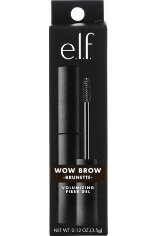 E.l.f. Wow Brow Jel Hacim Veren, Doğal Görünümlü Kaş Jeli Kaş Makyajı Kahverengi
