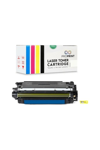 Proprint Hp 654A Cf331A Mavi Uyumlu Toner 15000 Sayfa M651Xh