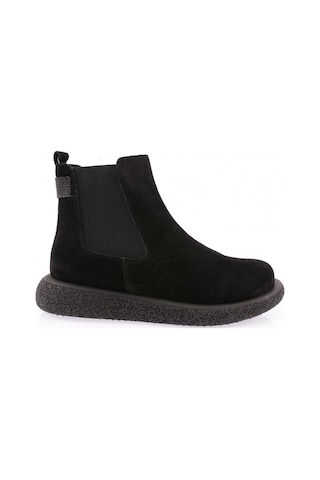 Dgn 1501 Kadin Strech Detayli Bot 1501-1589-R1680 Siyah