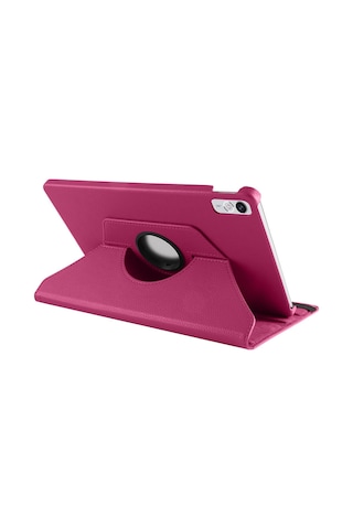 Lenovo Tab P11 2. Nesil 11.5inç Tb350fu Tb350xu Pro Değildir Kılıf 360 Dönebilen Standlı Case