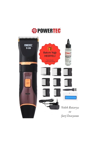 Powertec TR3200 Saç ve Sakal Kesme Makinesi