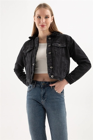 Fashion Frends Fashion Friends Kadın Jean Mont Kadın Jean Mont Siyah Xs