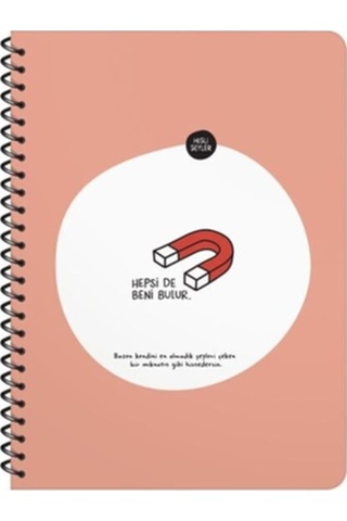 Kareli Defter - Hepsi De Beni Bulur 16.5x22.5 Varsayılan
