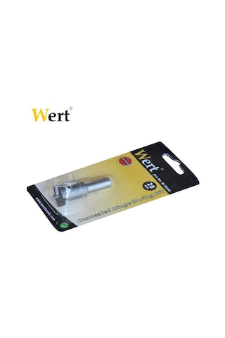 Wert 2502 Tas Menteşe Matkap Ucu Çap 20Mm Tungsten Karpit Uclu