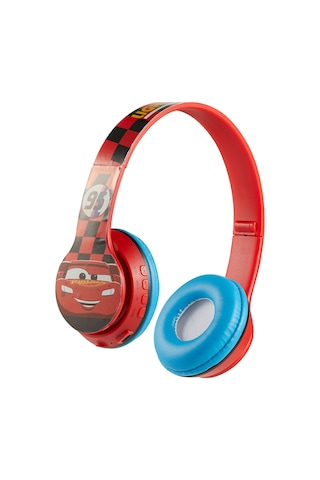 Disney Cars Bluetooth Lisanslı Kulak Üstü Çocuk Kulaklığı