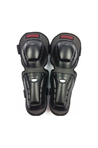 Supermarket1 Shenzhen Xin Xin 4 Adet Motosiklet Diz-dirsek Koruyucu Pedler, Motokros Ve Pateni Koruma Siyah
