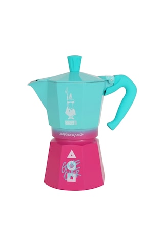 Bialetti Moka Express Squid Game Mokapot 6 Cup