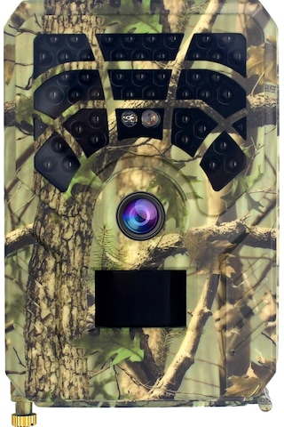 Moveevo Pr-300a Av Kamera, 12mp Hd, 46 Adet Ir Led, Gece Görüşü, Hareket Tetiklemeli, Usb 2.0, Ip56 Su Geçirmez Pil Dahil Değil Çok Renkli