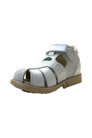 Ortopedia 708 Çocuk Korseli Deri Sandalet 001