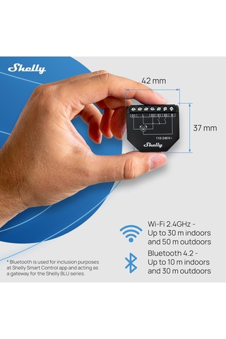 Shutter 110 240v 4a Akıllı Panjur Anahtar Modülü Perdeler, Jaluzi, Stor Ve Tenteler İçin Kontrol Enerji Tü