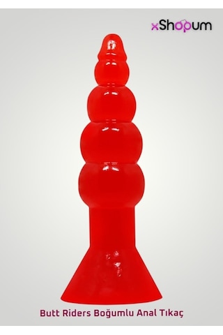 xShopum Butt Riders Boğumlu Anal Tıkaç