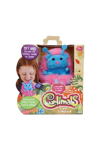 Curlimals 3742 Gıdıklan Uğur Böceği Lucie