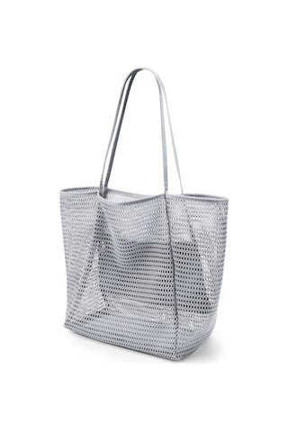 Springsun 35 Litre Çok Kapasiteli Plaj Çanta - Yarı Ağızlı Ve Katlanabilir, Deniz, Piknik, Çamaşır & Tatil İçin Dayanıklı Nilon Torba