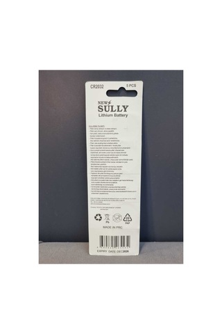Lityum Düğme 3v Pil 5 Adet Cr2032