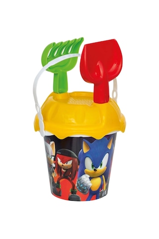 Sonic Resimli Sırt Çantalı Plaj Set 61053