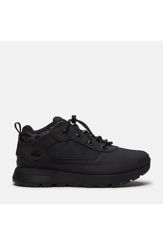 Timberland Field Trekker Low Bungee Çocuk Sneakers-33974 Siyah