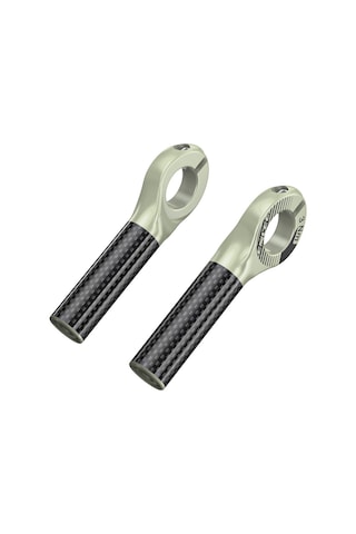 Karbon Fiber Bisiklet Gidon Dağ Bisikleti Gidon Kavrama Y28013gy Gri Gri