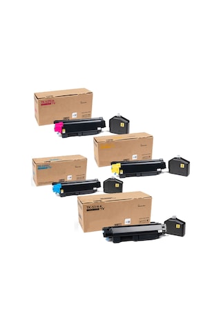 Kyocera Tk-5370 / Kyocera Ecosys Ma3500cix 4 Renk Cmyk Toner Seti