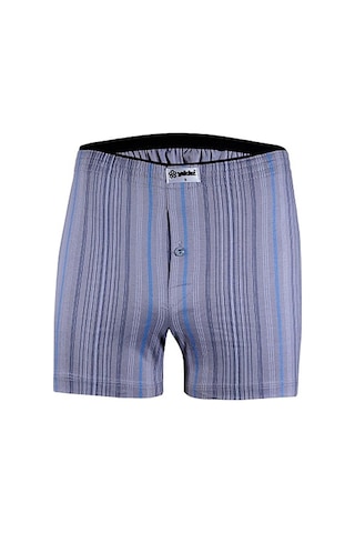 3 Adet Yıldız Erkek Taşma Lastik Desenli Penye Boxer Short 43 001