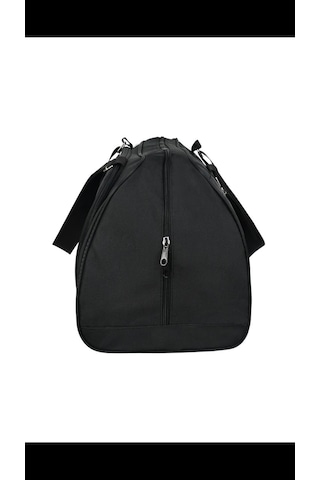 Askılıklı Spor El Valizi Orta Boy Su Geçirmez El Çantası Sıyah Çok Renkli