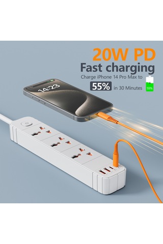 Joyjadehub Uluslararası Evrensel Priz Şeridi İngiliz Standart