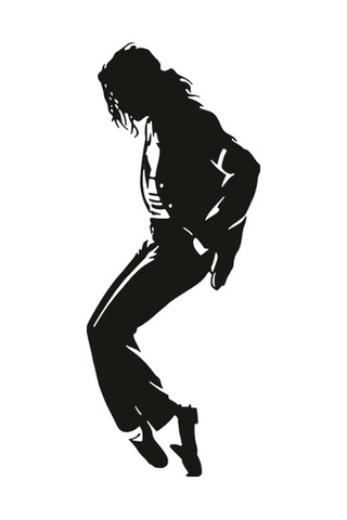 Michael Jackson Dans Dance 3d Duvar Dekoru - Şık Ve Minimalist Tasarım 19cm