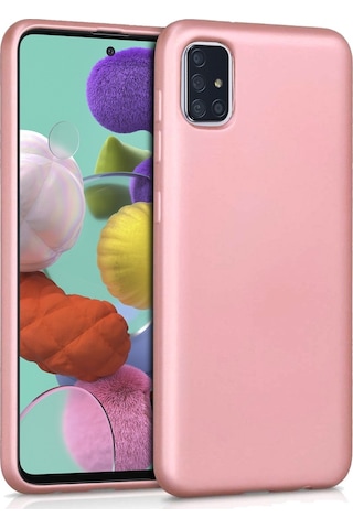 Samsung Uyumlu Galaxy A51 Kilif Ince Esnek Soft Premium Silikon Kapak 407906561
