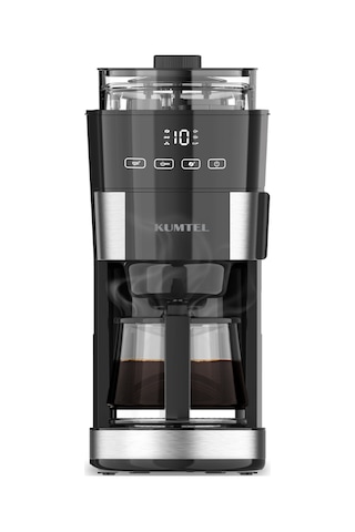 Kumtel HFCM-02 1000 W Dijital Filtre Kahve Makinesi