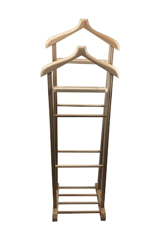 Melada Mobilya Gürgen Çift Tepeli Dilsiz Uşak Ham Cilalı 135 Cm Ceviz