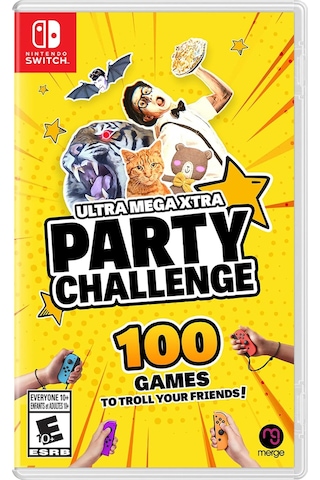 Nintendo Switch Ultra Mega Xtra Party Challenge  Oyun
