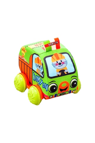 Molie Eğitici İlk Soft Arabam 034
