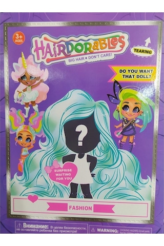 Hairdorables Sürpriz Bebekler Kutulu