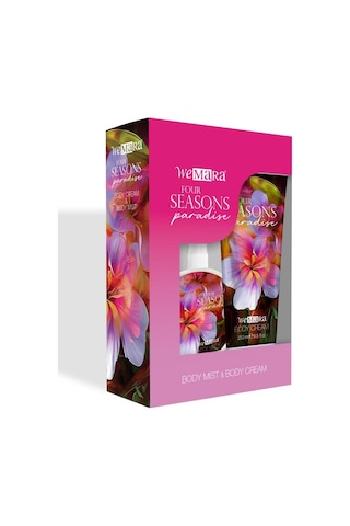 Mara Four Seasons Paradise Vücut Spreyi 250 ML + Vücut Spreyi
