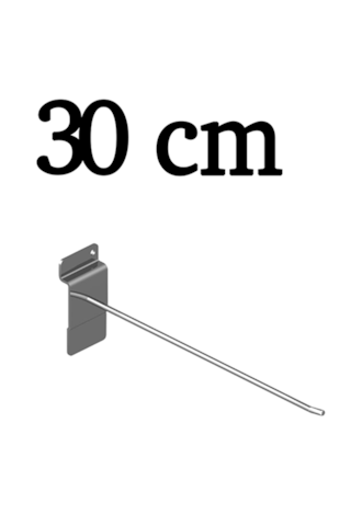 80 Adet 30 Cm Kanallı Pano Kancası, Bijuteri, Aksesuar Askı